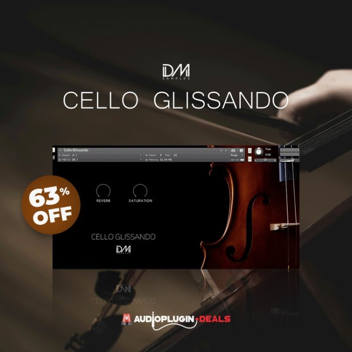 DM Samples Cello Glissando