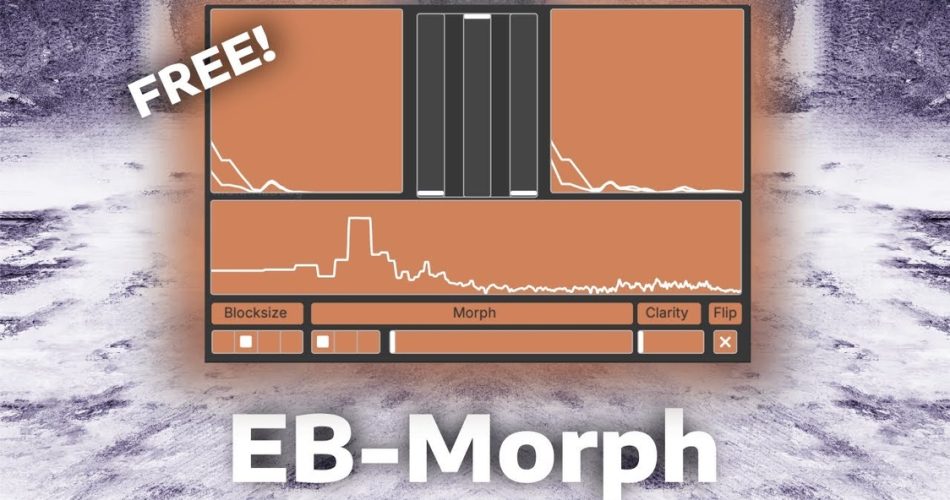 EB-Morph: Free cepstral morphing effect plugin for Windows, Mac & Linux