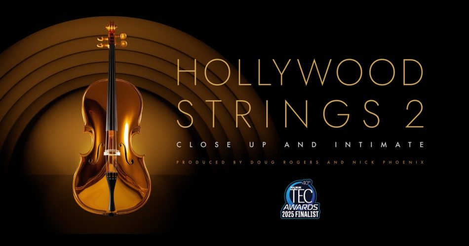 Save $100 USD on Hollywood Strings 2 by EastWest