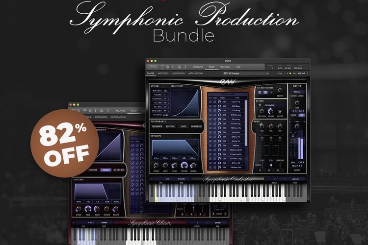 Save 82% on Symphonic Production Bundle by EastWest Sounds