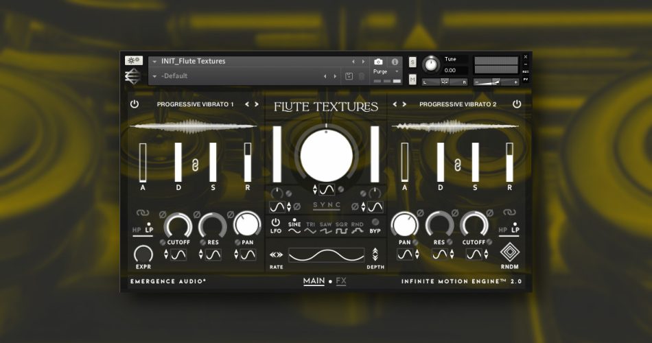 Emergence Audio releases Flute Textures for Kontakt Player