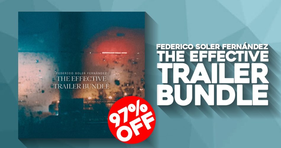 Save 97% on The Effective Trailer Bundle by Federico Soler Fernández