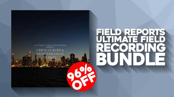 Field Reports Ultimate Field Recording Bundle