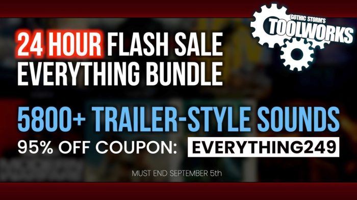 Gothic Toolworks Flash Sale