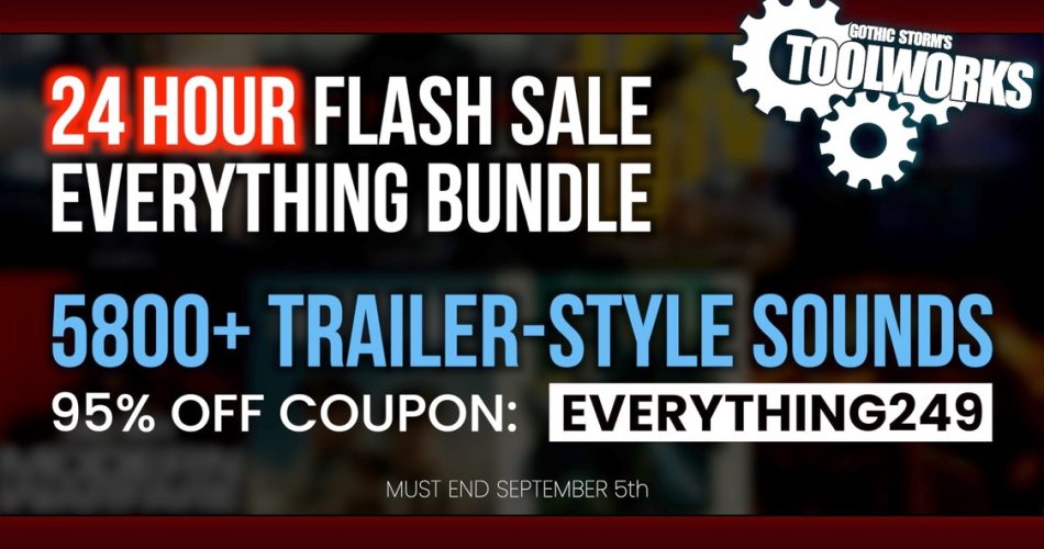 Flash Sale: Save 95% on Gothic Toolworks Everything Bundle