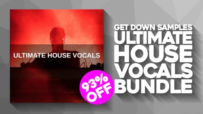 Grt Down Samples Ultimate House Vocals Bundle