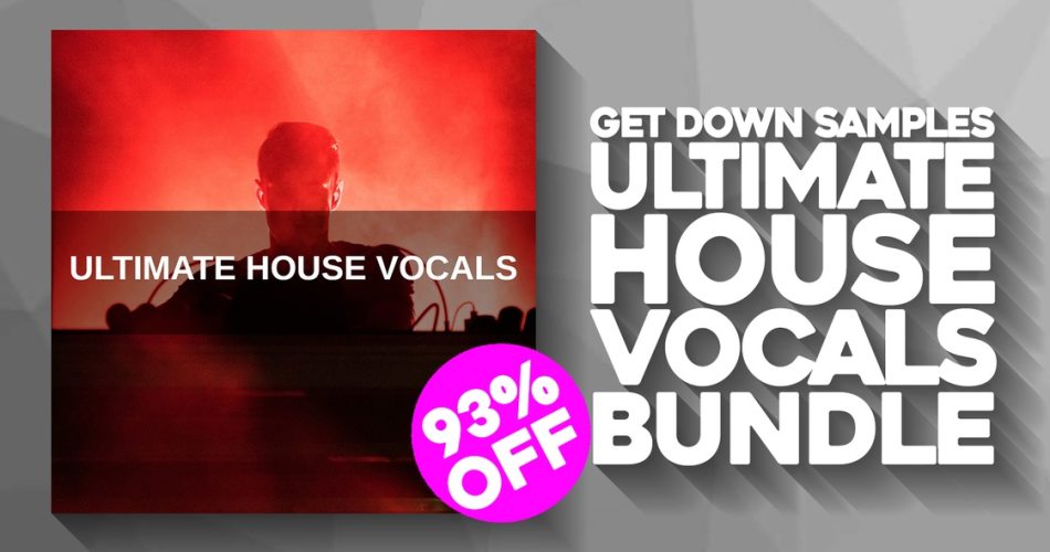 Grt Down Samples Ultimate House Vocals Bundle