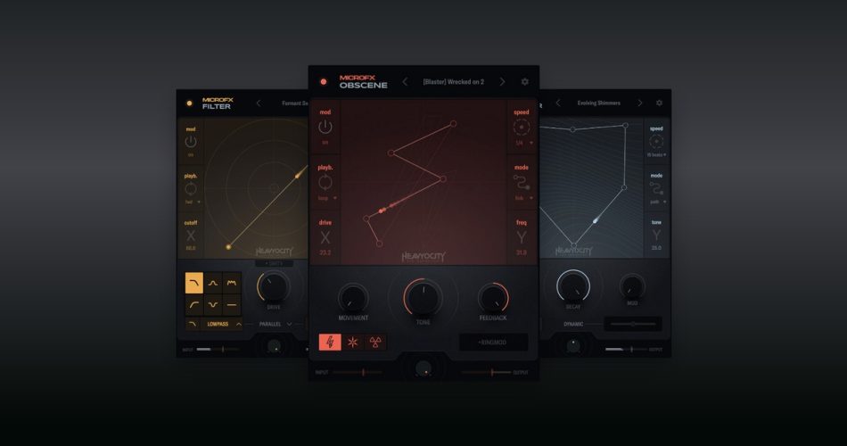 Heavyocity launches MicroFX series of effect plugins