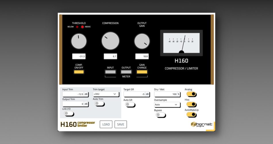 HoRNet H160 Compressor