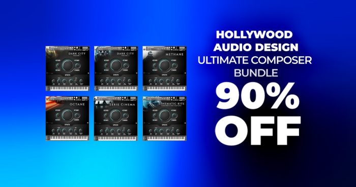 Hollywood Audio Design Ultimate Composer Bundle