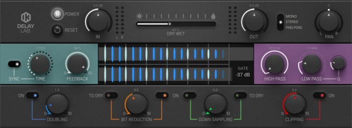 IK Multimedia Delay Lab