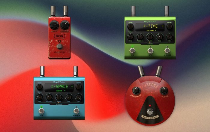 IK Multimedia Stompbox giveaway