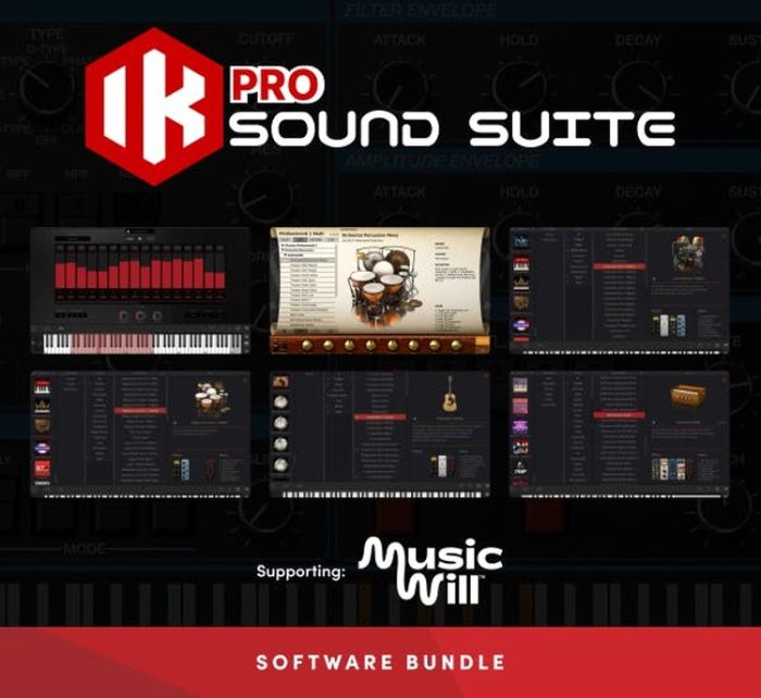 IK Pro Sound Suite