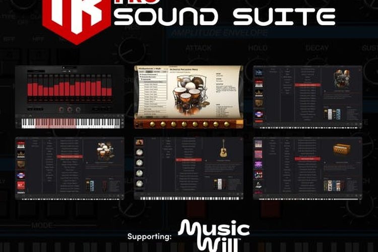 IK Multimedia Pro Sound Suite on sale at Humble Bundle