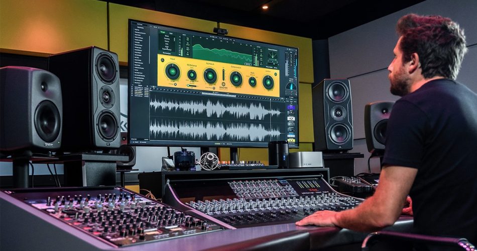 IK Multimedia releases T-RackS 6 music production suite