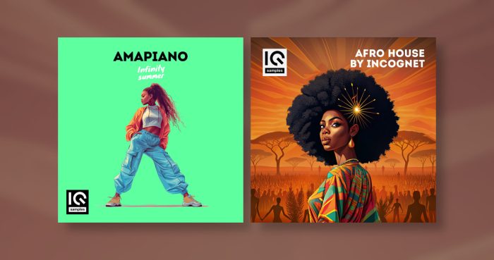 IQ Samples Afro House by Incognet and Amapiano Infinity Summer