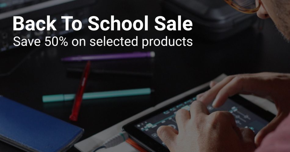 Imaginando Back to School Sale: Get 50% off plugins (desktop and iOS)