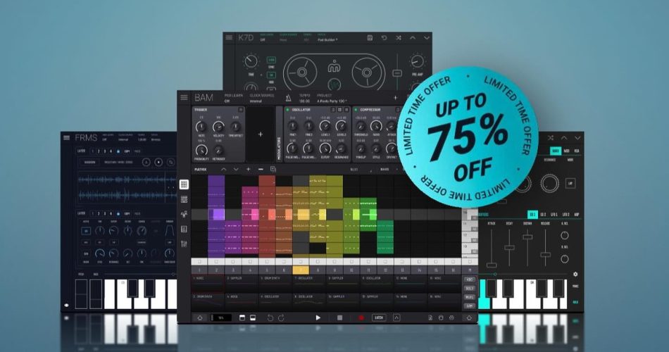 Save up to 75% on Imaginando’s creative audio plugins