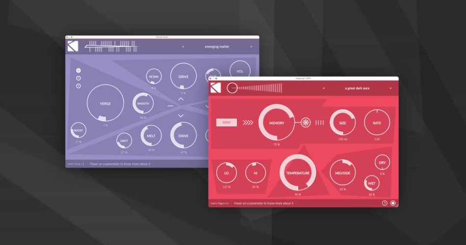 Save 25% on Magma and Secta effect plugins by K-Devices