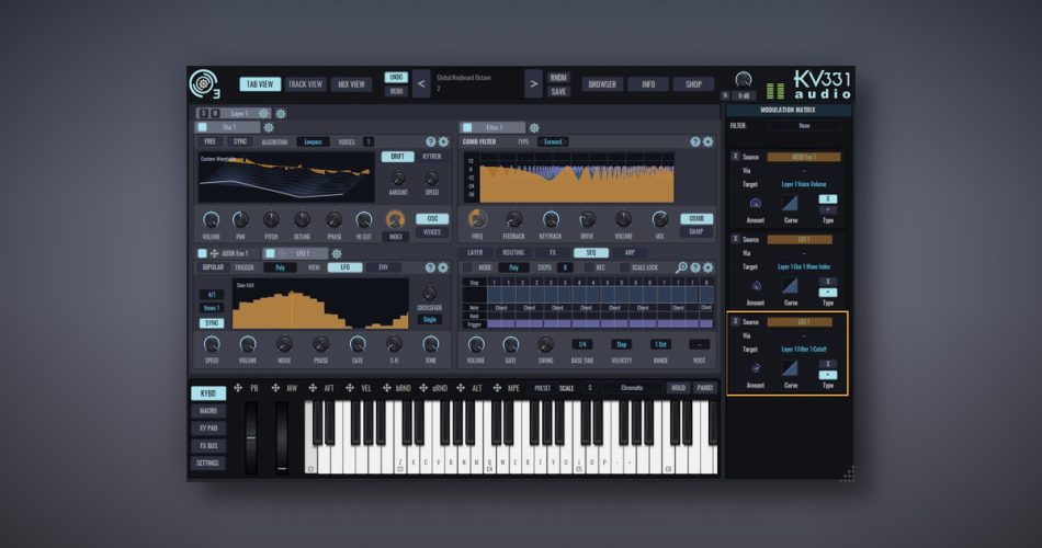 Review: SynthMaster 3 software synthesizer by KV331 Audio