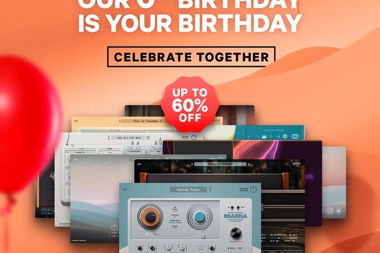 Karanyi Sounds celebrates 6th Birthday with limited time sale