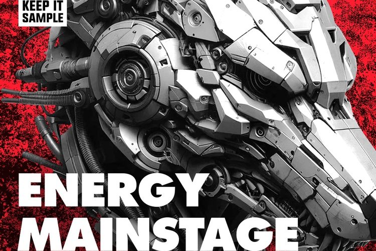 Keep It Sample releases Energy Mainstage Techno sample pack