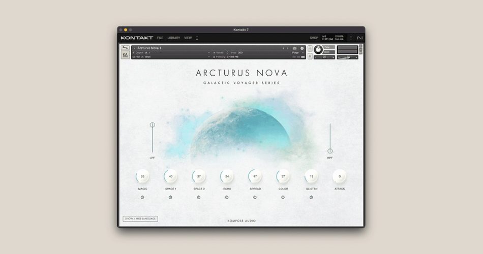 Kompose Audio Acrturus Nova