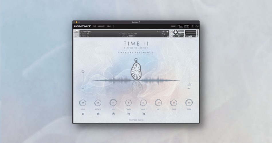 Kompose Audio releases Time 2 soundscape library for Kontakt