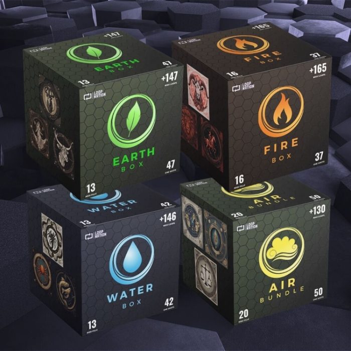 Loop Nation Zodiac Types Bundle