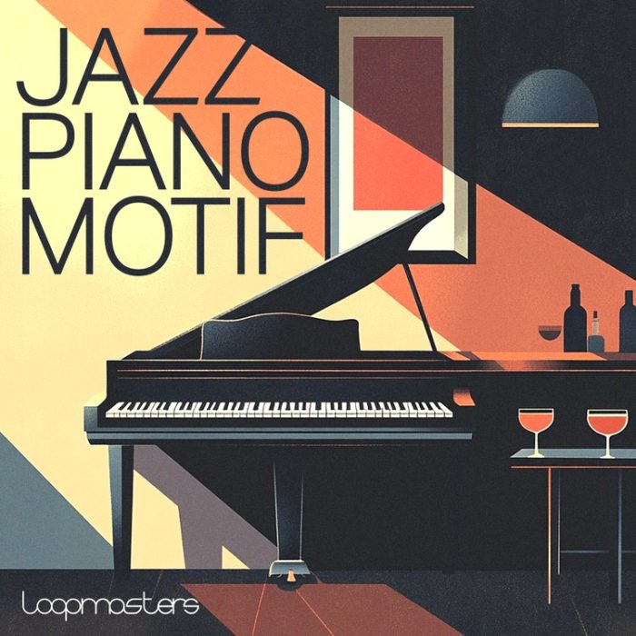 Loopmaster Jazz Piano Motif