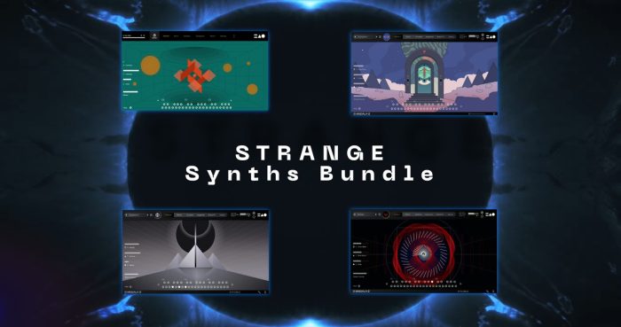 MNTRA Strange Synths Bundle