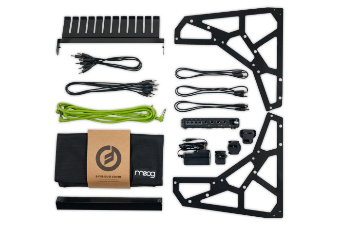 MOOG Sound Studio Accessory Kit contents