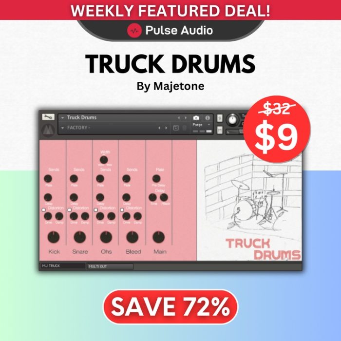 MajetoneTruck Drums sale