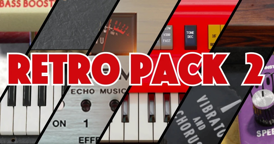 Martinic adds Pianet T and Colorsound Tremolo to Retro Pack 2