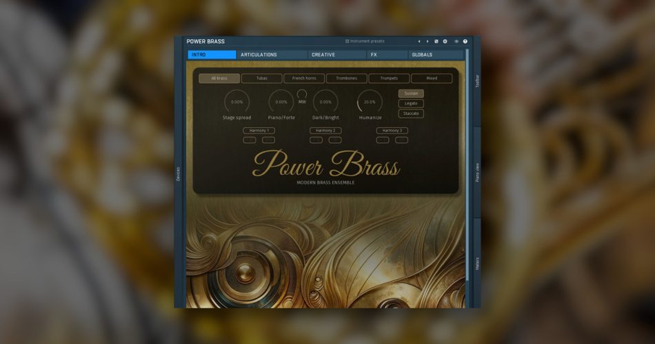 Review: PowerBrass virtual instrument by MeldaProduction