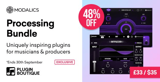 Processing Bundle by Modalics on sale for $35 USD