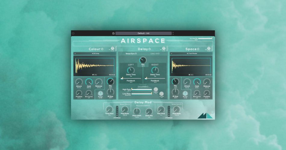 Review: Airspace hybrid reverb & delay plugin by ModeAudio