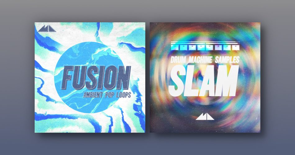 ModeAudio releases Slam Drum Machine Samples & Fusion Ambient Pop Loops