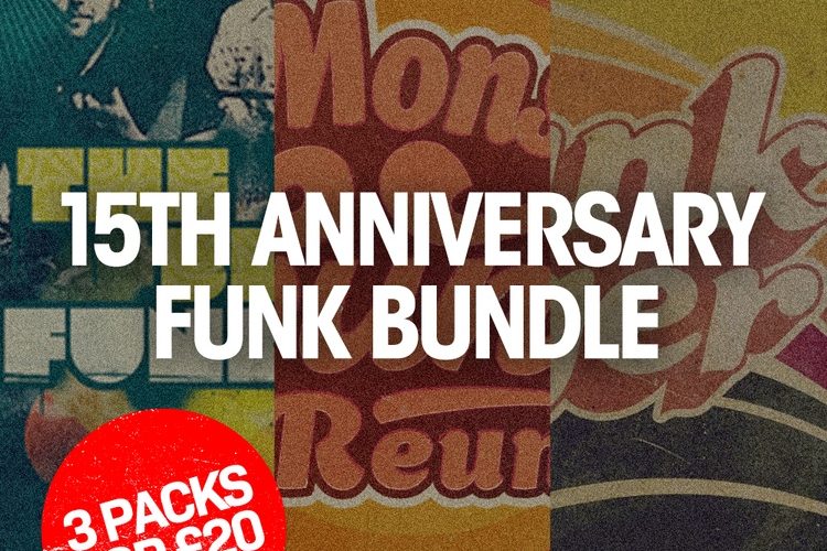 Monster Sounds 15 Year Anniversary Funk Bundle