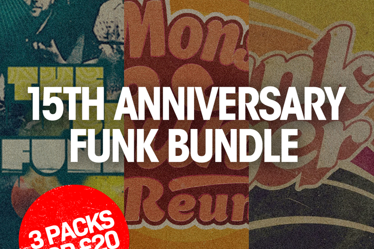 Monster Sounds launches 15th Anniversary Funk Bundle