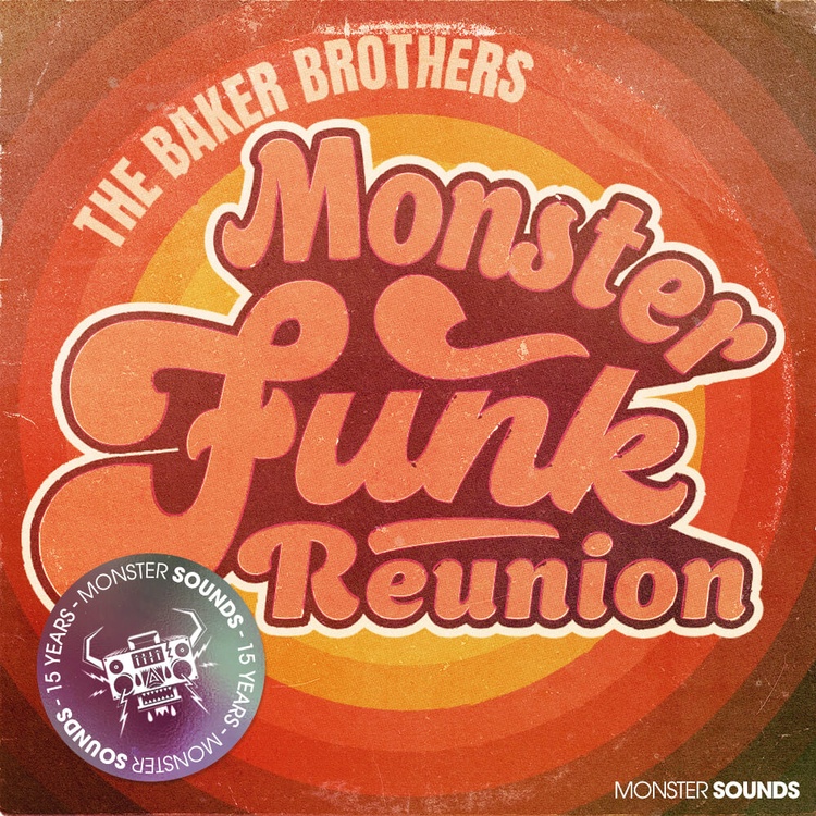 The Baker Brothers Funk Reunion sample pack by Monster Sounds