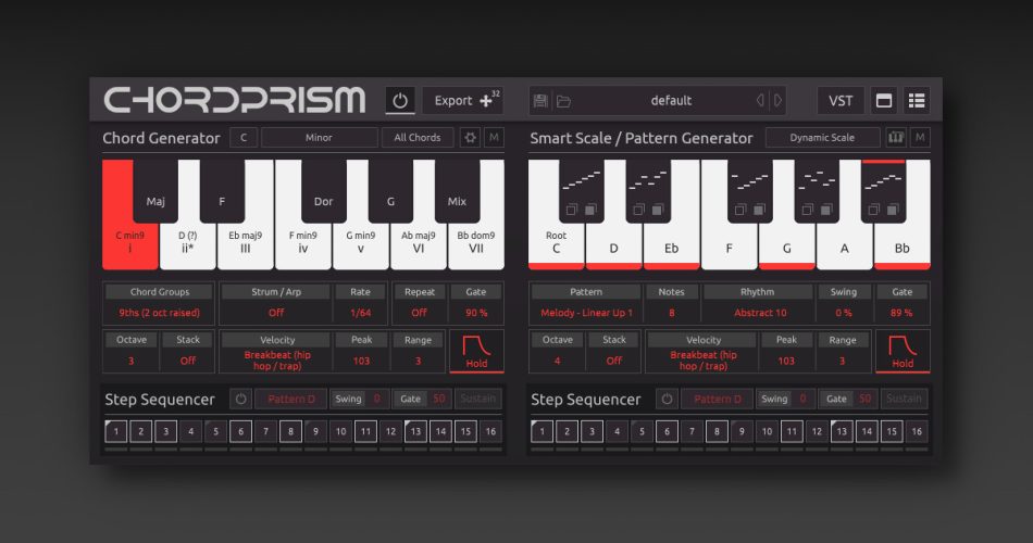 Mozaic Beats releases Chord Prism 2 MIDI Chord FX Suite plugin