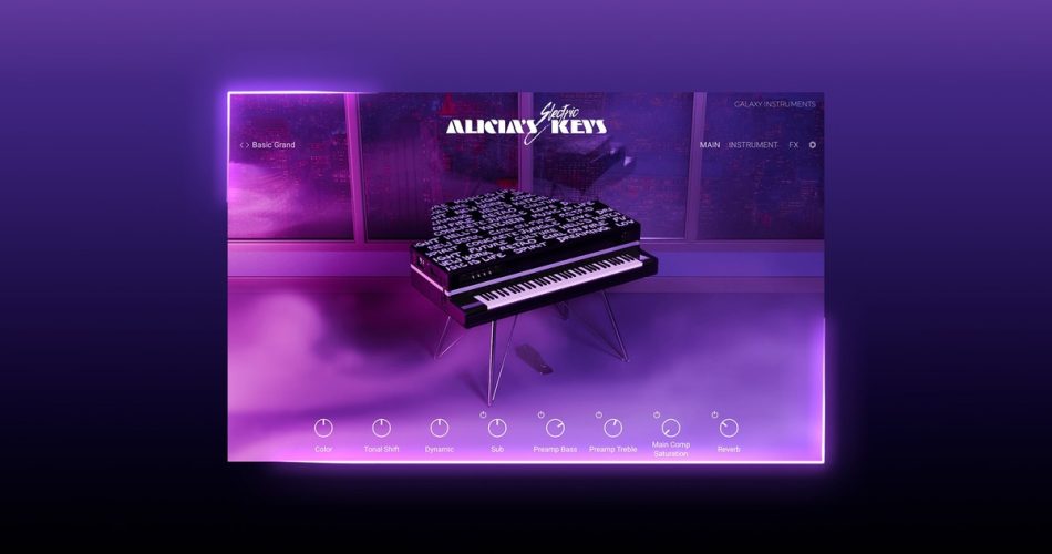 Review: Alicia’s Electric Keys by Native Instruments