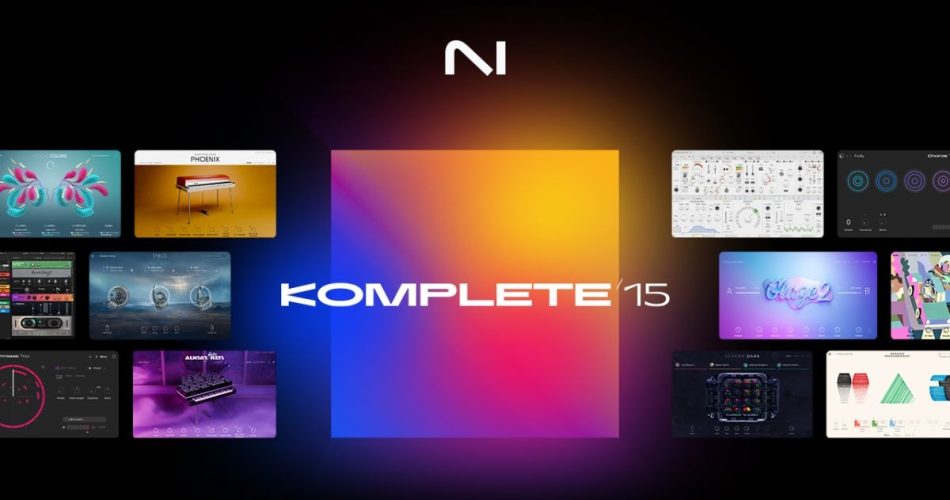 Native Instruments announces Komplete 15 with preorder offer