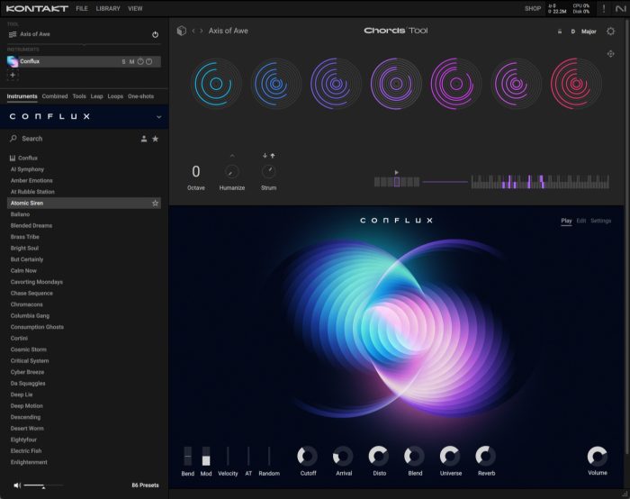 NI Kontakt8 Conflux