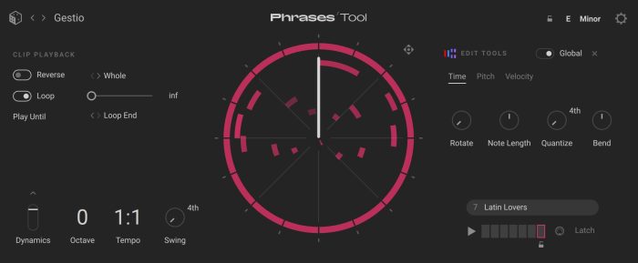 NI Kontakt8 Phrases