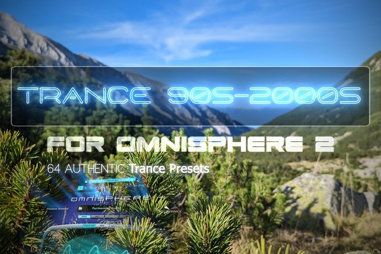 NatLife Trance 90s 2000s for Omnisphere 2