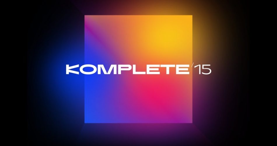 Native Instruments announces Komplete 15 with preorder offer