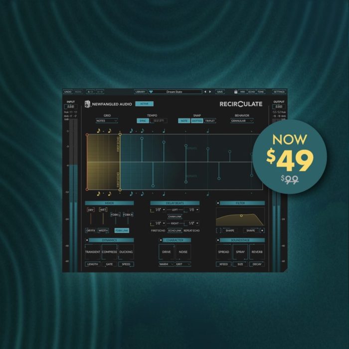 Newfangled Audio Recirculate sale