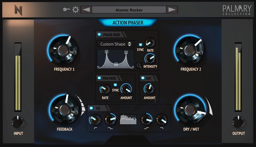 Action Phaser plugin by NoiseAsh FREE with purchase at ADSR Sounds